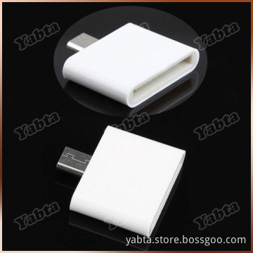 USB converter adapter for Apple 30 pin to Lightn connector